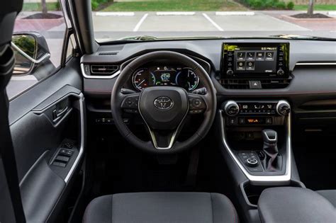 2023 Toyota RAV4 Prime Interior Pictures