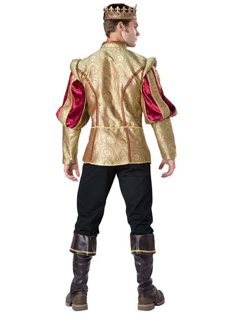 Adult Renaissance Prince Men Royal Costume | $135.99 | The Costume Land