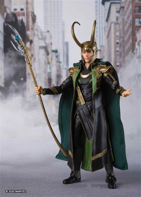 Marvel - Loki Marvel Avengers Figura Sh Figuarts | Universo Funko, Planeta de cómics/mangas ...