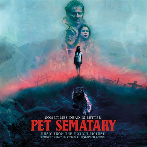 Pet Sematary Original Motion Picture Soundtrack Vinyl 2XLP Pet Sematary Original Motion Picture ...