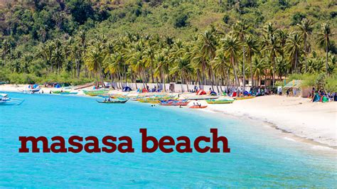 HOW TO GET TO MASASA BEACH - Batangas Beaches and Resorts