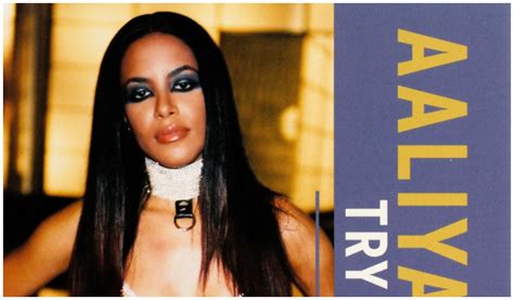 20 Years Ago This Week, Aaliyah Released Her Worldwide Hit Single 'Try ...