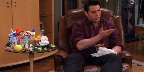 Friends: 10 Hilarious Things Joey Said About Food