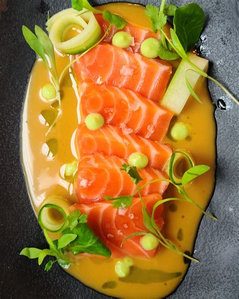 Ora King Salmon Crudo – Recipes for Club + Resort Chef