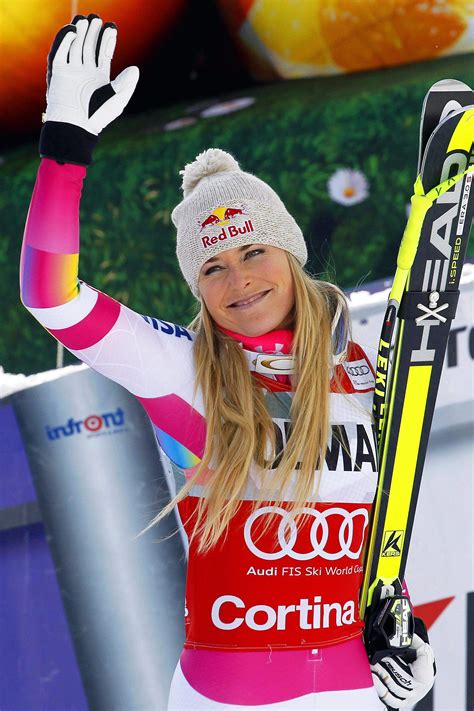 Lindsey Vonn ties all-time World Cup wins | 9news.com