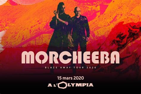 Morcheeba live at Paris Olympia in March 2020 - Postponed ...