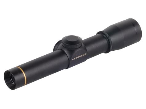 Leupold FX-II Pistol Scope 2x 20mm Duplex Reticle Matte Black