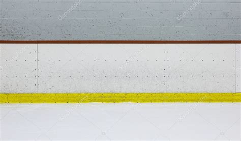 Hockey Rink Boards — Stock Photo © seb29 #8987636