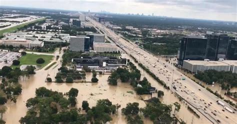 Parts of Houston dry out as others face new flooding threats - CBS News