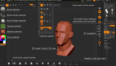 ZBrush—The CAD Software for Creating 3D-Printed Sculptures - 3Dnatives