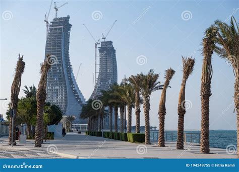 Lusail Katara Hotel In Doha, Qatar. Editorial Photo | CartoonDealer.com ...