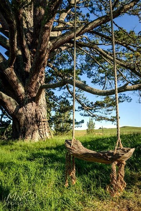 40 DIY Tree Swing Ideas For More Family Time - Bored Art