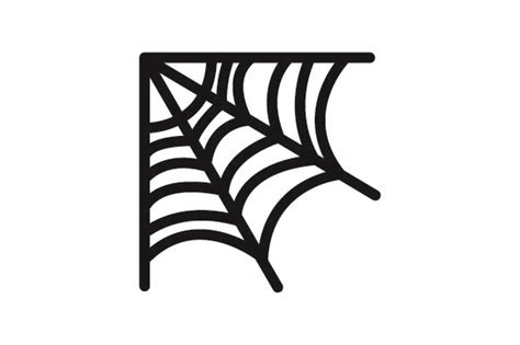 Spider Web Design - Halloween SVG Cut file by Creative Fabrica Crafts ...