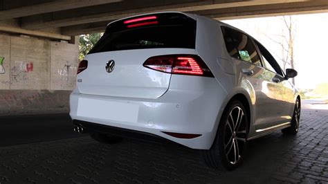 VW Golf 7 GTD DRIVING LOUD - Sport & Sound Paket - YouTube