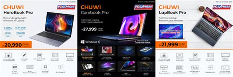 Chuwi affordable laptops now available in the Philippines » YugaTech | Philippines Tech News ...