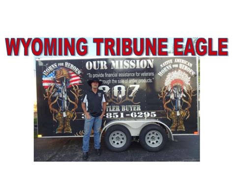 Wyoming Tribune Eagle - Horns for Heroes