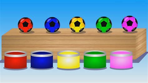 Learn Colours with Balls | Magnetic Colour Balls Game |Colors Learning ...