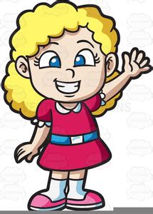 Blonde Little Girl Clipart | Free Images at Clker.com - vector clip art online, royalty free ...