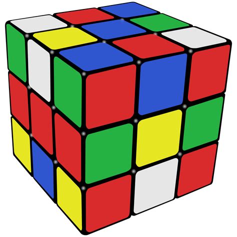 File:Rubik's cube scrambled.svg - Wikimedia Commons