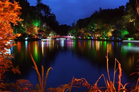 lake 1 | Pukekura Park, Festival of Lights, New Plymouth, Ta… | Flickr