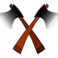 Firefighter Axe Clipart Transparent HQ PNG Download | FreePNGImg