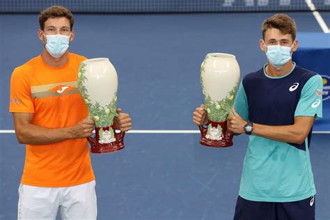 Alex de Minaur claims first ATP doubles title | 30 August, 2020 | All ...