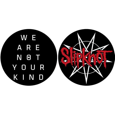 Slipmat - Slipknot: We Are Not Your Kind - The ODDs & SODs Shoppe