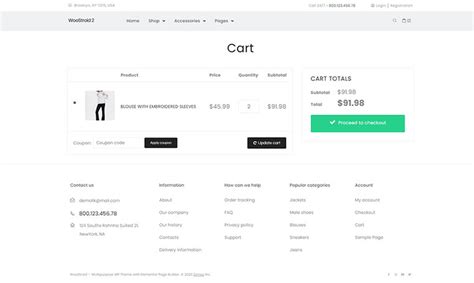 42 Best HTML Shopping Cart Page Designs For Your Online Store