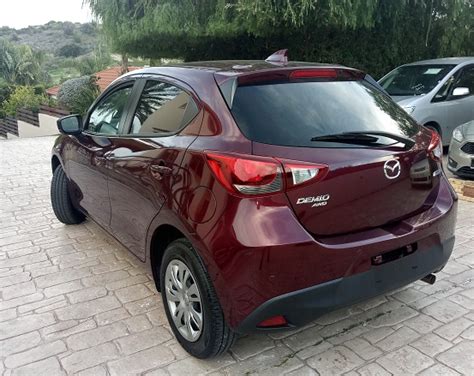 Mazda Demio 2018, 1.3 Skyactiv, Automatic | Zoom cars