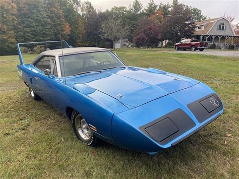 One-Owner 1970 Plymouth Superbird 440 Six Pack Is Fully Original ...