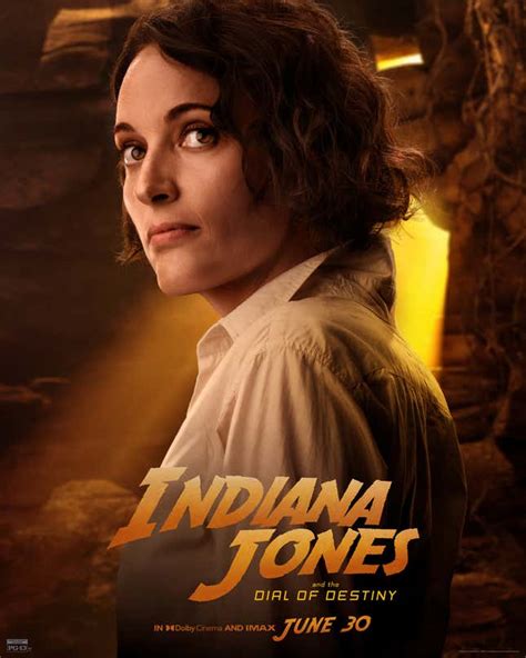 Indiana Jones and the Dial of Destiny New Character Posters