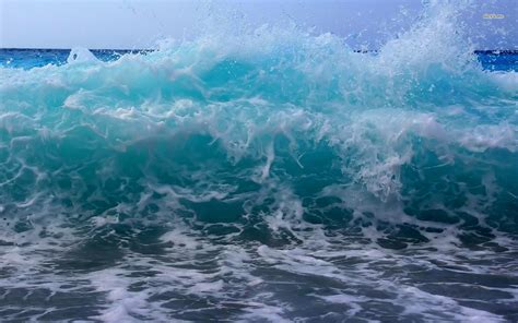 Ocean Waves Wallpaper - WallpaperSafari