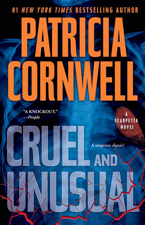 Cruel and Unusual | Book by Patricia Cornwell | Official Publisher Page ...