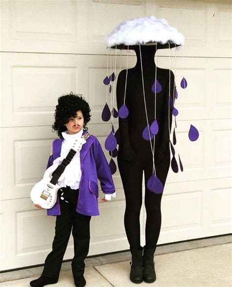 Prince "purple rain" costume for Halloween | Prince purple rain costume, Rain costume, Halloween ...