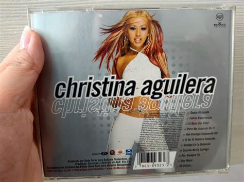 Christina Aguilera - mi reflejo CD yr 2000, Hobbies & Toys, Music ...