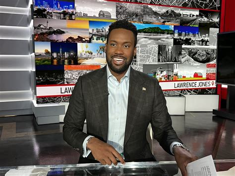 Lawrence Jones stepping in for Tucker Carlson at Fox News