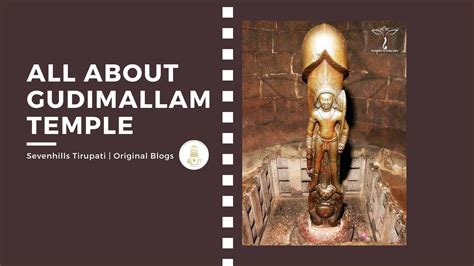 All about Gudimallam and its history | 2021 update : r/hindu