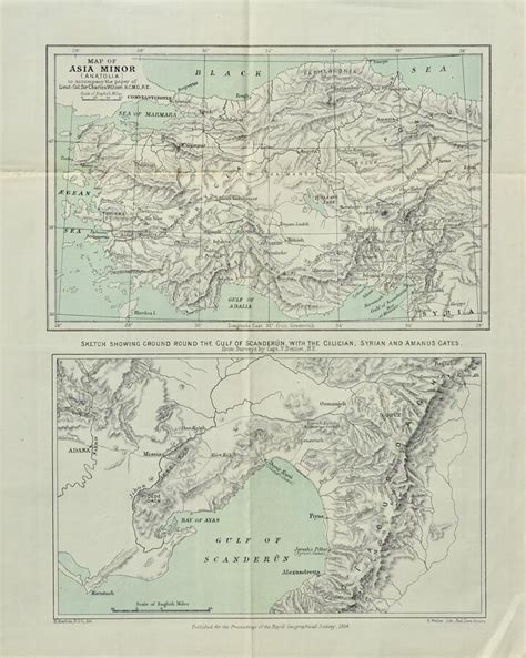 Maps of Eastern Europe & Turkey