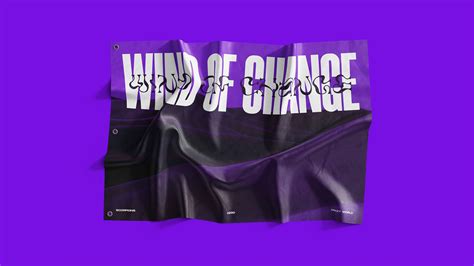 WIND OF CHANGE on Behance