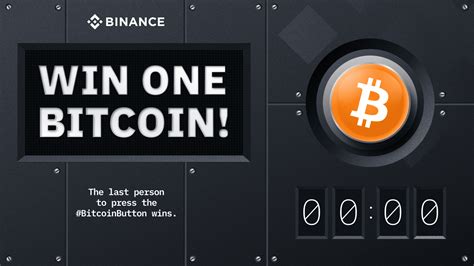 Bitcoin Button Game — Click The Button To Win A Bitcoin | Binance Blog