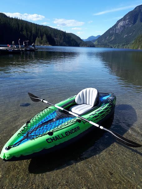 Intex Challenger K1 Kayak: Fun and Convenient - Lower Mainland Hikers