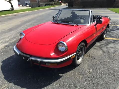 1986 Alfa Romeo Spider Veloce Graduate for sale - Alfa Romeo Spider Veloce 1986 for sale in ...