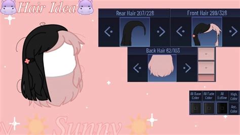 Gacha Club Hair Ideas - 2024 HairStyles Ideas