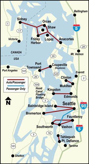 Ferry Media, Washington State Ferries System Advertising | Bainbridge ...