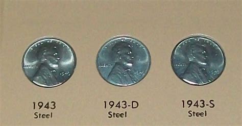 What is the value of a silver 1943 penny?