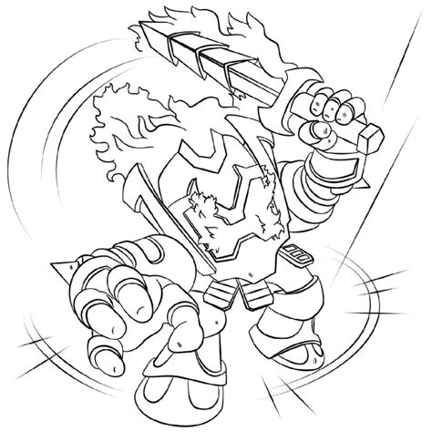 Skylanders Imaginators Coloring Pages | K5 Worksheets