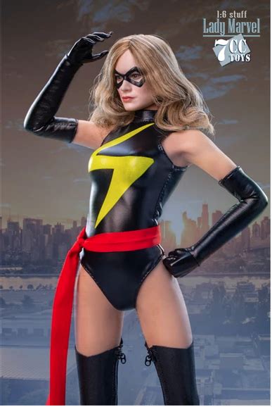 NEW PRODUCT: 7CCTOYS 1/6 scale Lady Marvel Female Action Figure