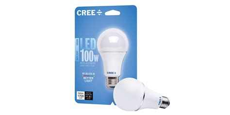 Green Deals: Cree 100W Dimmable A21 LED Light Bulb $9, more - Electrek