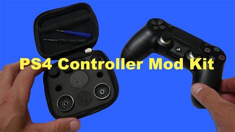 PS4 Controller Mod Kit - My take on it - YouTube