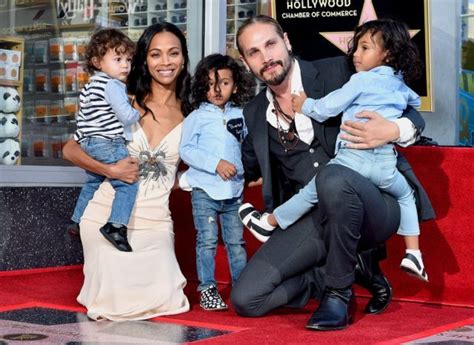 Who Are Zoe Saldana's Husband, Kids & Parents?